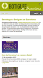 Mobile Screenshot of botiguesdebarcelona.com